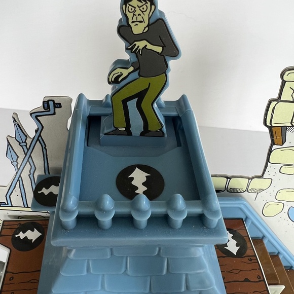Scooby Doo Haunted House 3D Board Game * Please read description - Picture 7 of 15